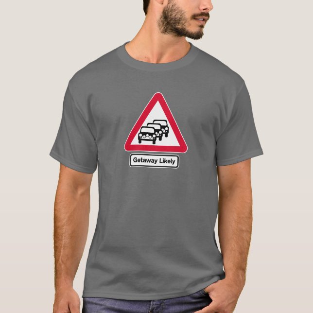 Classic Mini Cooper S T Shirt" T-Shirt (Front)