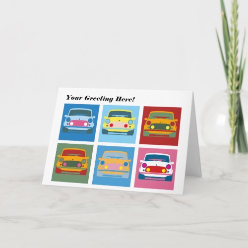 Classic Mini Greetings Card