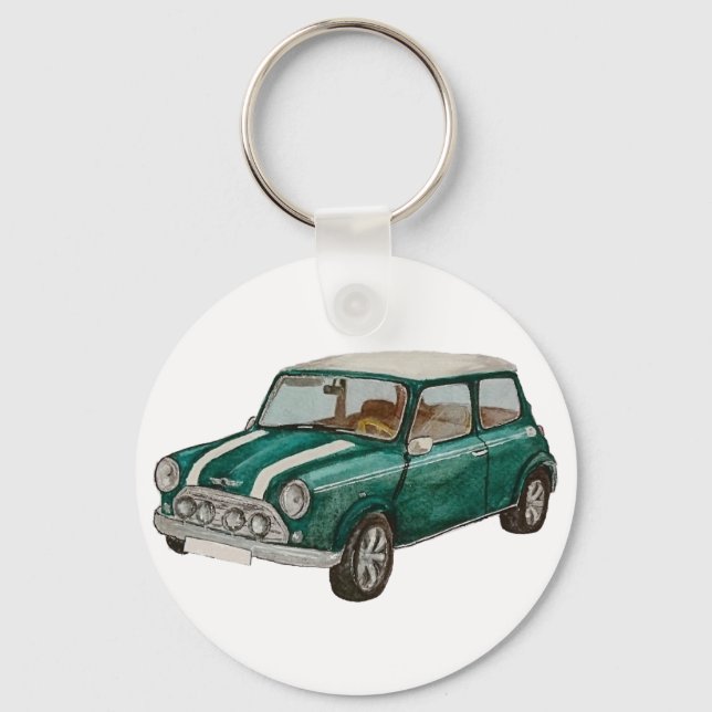 Classic Mini Keychain (Front)