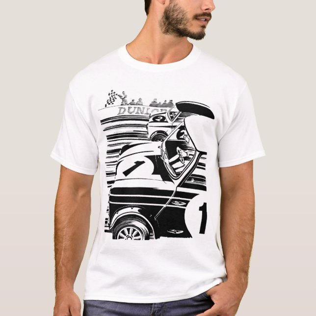 Classic Mini Racing T-Shirt (Front)