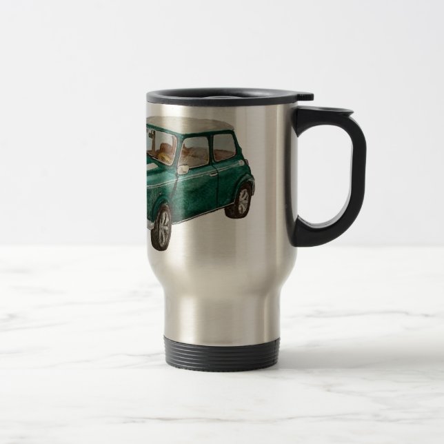 Classic Mini Travel Mug (Right)