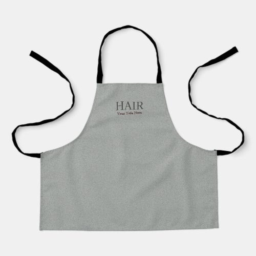 Classic Minimal Concrete Texture Apron