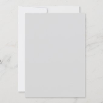 Classic Minimalist Border Wedding Invitation | Zazzle