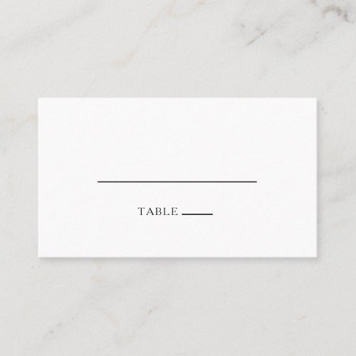 Place Card