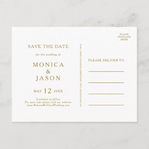 Black Tie Save The Date Cards & Invitation Templates | Zazzle