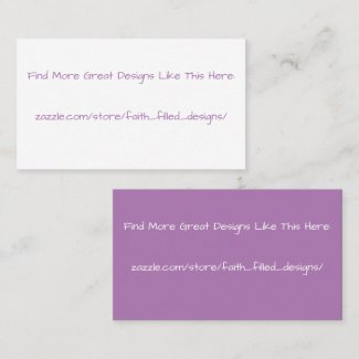 Classic & Minimalist Lavender and White Website 