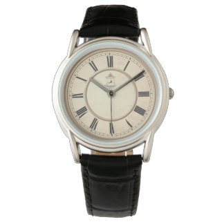 Classic Minimalist Watch - Antique Clock Face