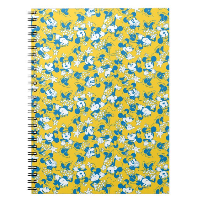 Classic Minnie | Blue Hue Notebook (Front)