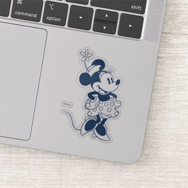 Classic Minnie | Blue Hue Sticker (Detail)