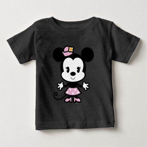 Classic Minnie  Cartoon Baby T_Shirt