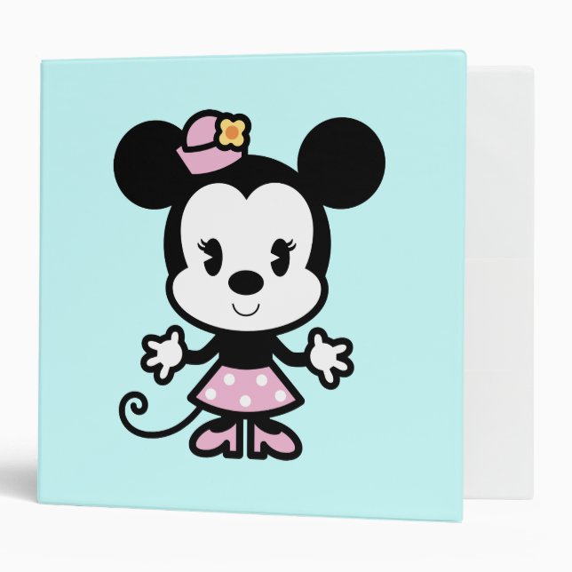 Classic Minnie | Cartoon Binder (Front/Inside)