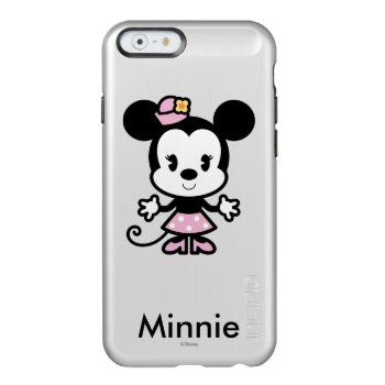 Classic Minnie | Cartoon Incipio Feather Shine Iphone 6 Case by MickeyAndFriends at Zazzle