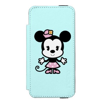 Classic Minnie | Cartoon Wallet Case For Iphone Se/5/5s by MickeyAndFriends at Zazzle