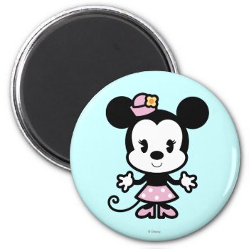 Classic Minnie | Cartoon Magnet by MickeyAndFriends at Zazzle