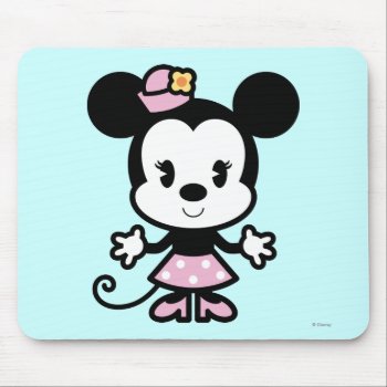 Classic Minnie | Cartoon Mouse Pad by MickeyAndFriends at Zazzle
