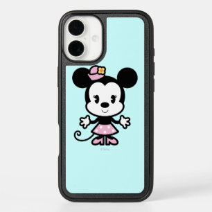Classic Minnie   Cartoon iPhone 16 Mini Case