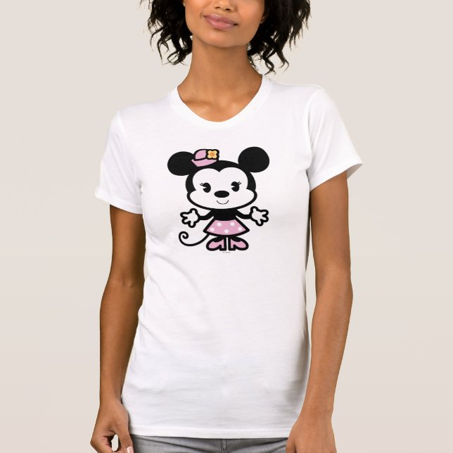 Classic Minnie | Cartoon T-Shirt (Front)