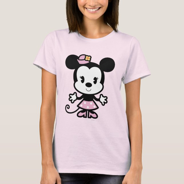 Classic Minnie | Cartoon T-Shirt (Front)