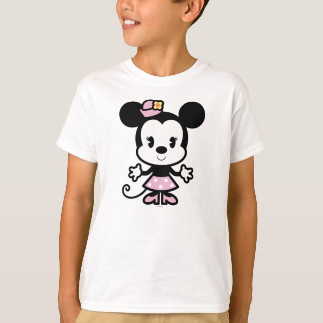 Classic Minnie | Cartoon T-Shirt (Front)