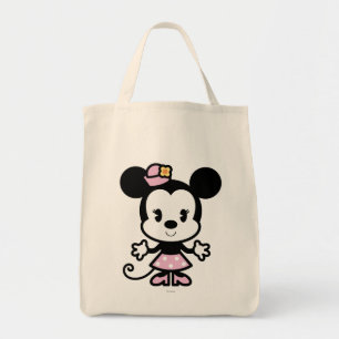 Classic Minnie Cartoon Tote Bag