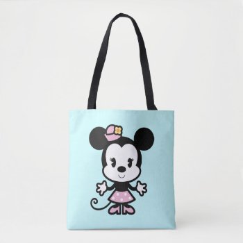 Classic Minnie | Cartoon Tote Bag by MickeyAndFriends at Zazzle