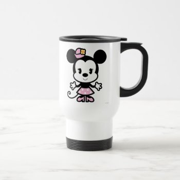 Classic Minnie | Cartoon Travel Mug by MickeyAndFriends at Zazzle
