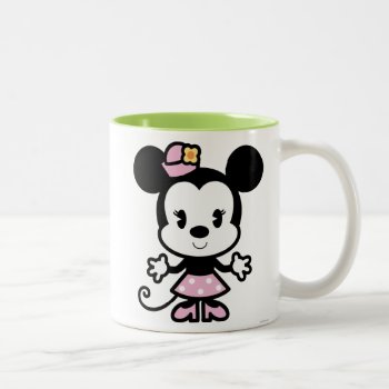 Classic Minnie | Cartoon Two-tone Coffee Mug by MickeyAndFriends at Zazzle