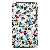 Classic Minnie | Cute Barely There iPod Case