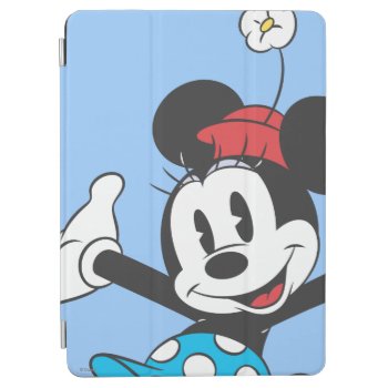 Classic Minnie | Excited Ipad Air Cover by MickeyAndFriends at Zazzle