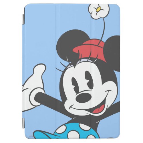 Classic Minnie  Excited iPad Air Cover