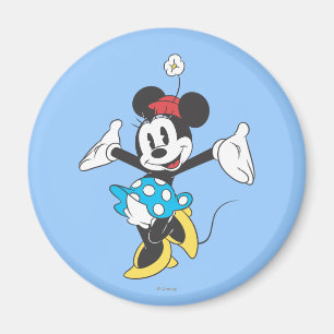Classic Minnie Excited Magnet