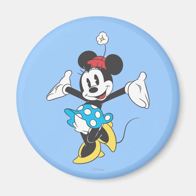 Classic Minnie | Excited Magnet (Front)