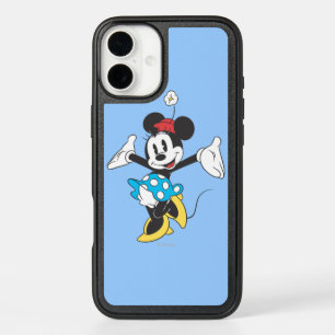 Classic Minnie   Excited iPhone 16 Mini Case
