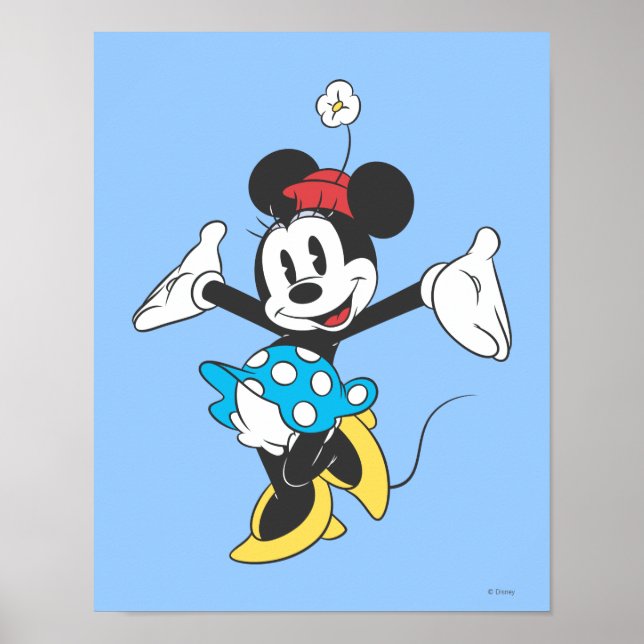 Classic Minnie | Excited Poster (Front)