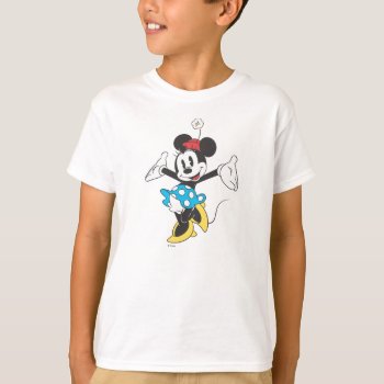 Classic Minnie | Excited T-shirt by MickeyAndFriends at Zazzle