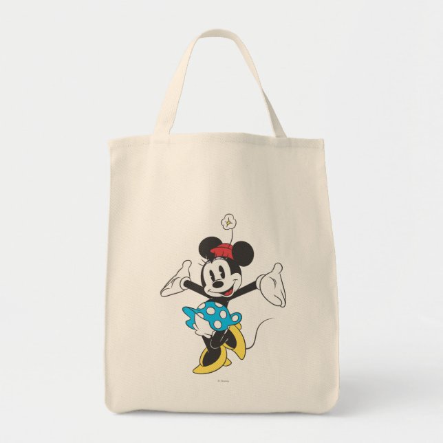 Classic Minnie | Excited Tote Bag (Front)
