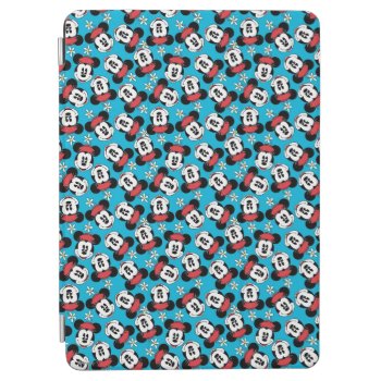 Classic Minnie | Flower Face Ipad Air Cover by MickeyAndFriends at Zazzle