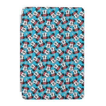 Classic Minnie | Flower Face Ipad Mini Cover by MickeyAndFriends at Zazzle