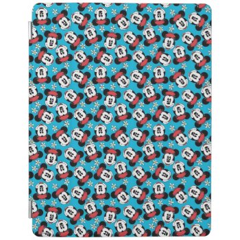 Classic Minnie | Flower Face Ipad Smart Cover by MickeyAndFriends at Zazzle