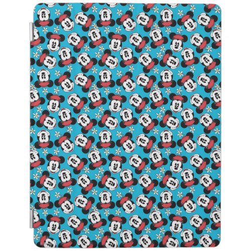 Classic Minnie  Flower Face iPad Smart Cover