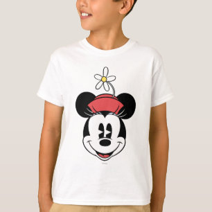 Classic Minnie Flower Face T-Shirt