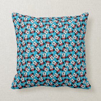 Classic Minnie | Flower Face Throw Pillow by MickeyAndFriends at Zazzle