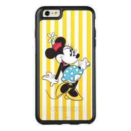 Classic Minnie | Flower OtterBox iPhone 6/6s Plus Case