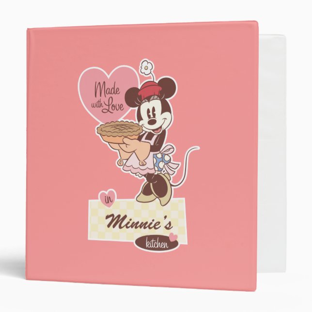 Classic Minnie | Kitchen Binder (Front/Inside)