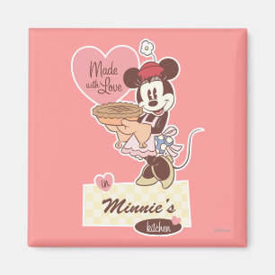Classic Minnie Kitchen Magnet