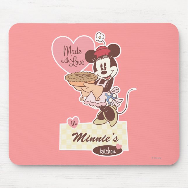 Classic Minnie | Kitchen Mouse Pad (Front)