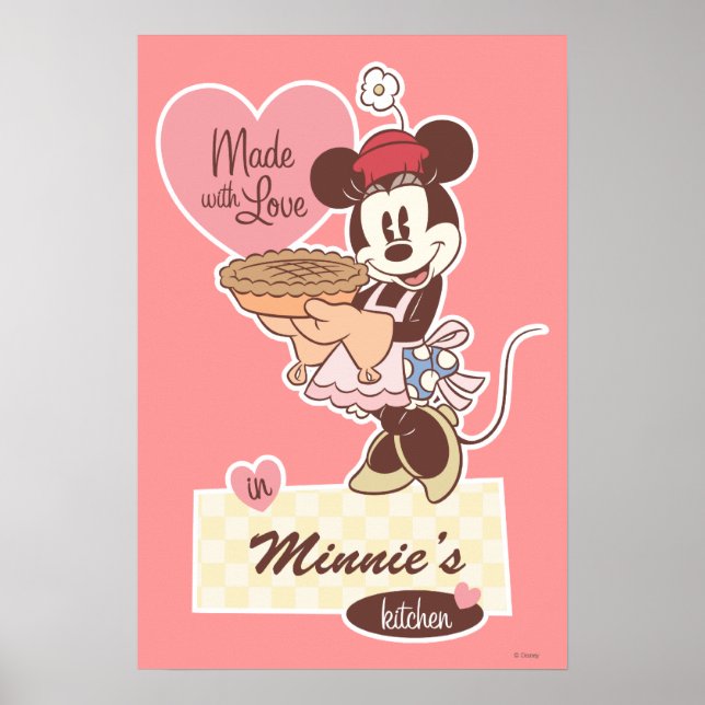 Classic Minnie | Kitchen Poster (Front)