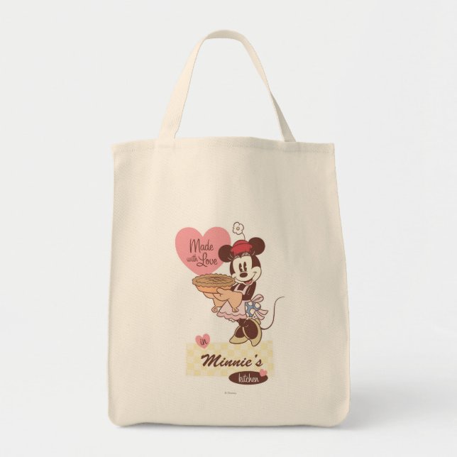 Classic Minnie | Kitchen Tote Bag (Front)