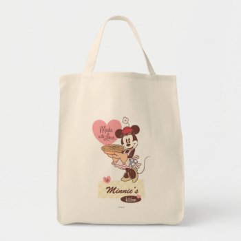 Classic Minnie | Kitchen Tote Bag by MickeyAndFriends at Zazzle