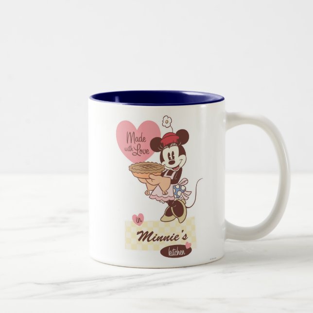 Classic Minnie | Kitchen Two-Tone Coffee Mug (Right)